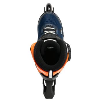 ROLLERBLADE MICROBLADE Mitternacht Blau/Orange